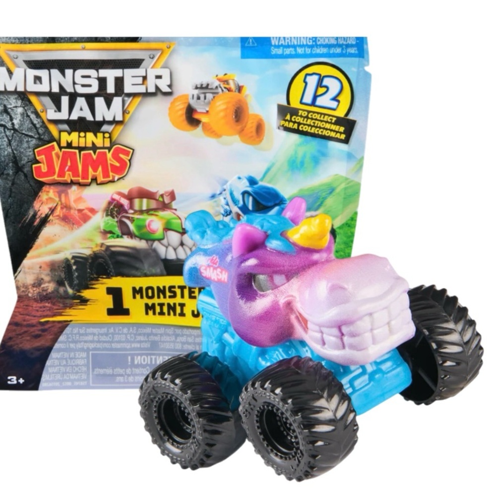 Sparkle Smash Rainbow Unicorn Monster Jam Mini New NWT Series 20 540 Unopened